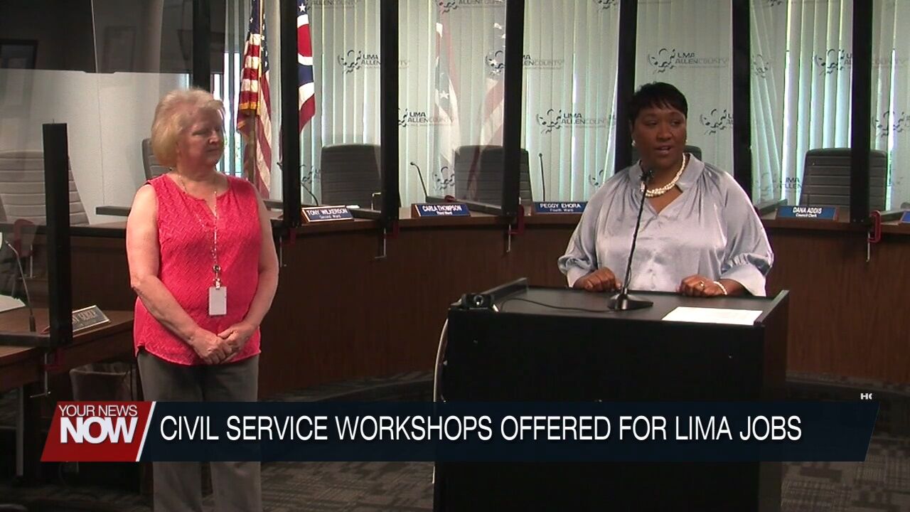 City of Lima holding workshops to talk about applying for open civil service positions